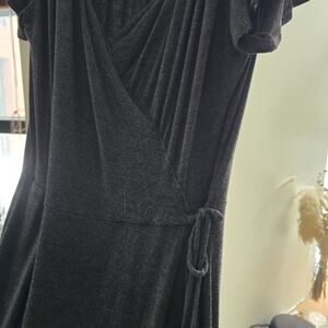 Rolla Coster Charcoal Asymmetrical Dress